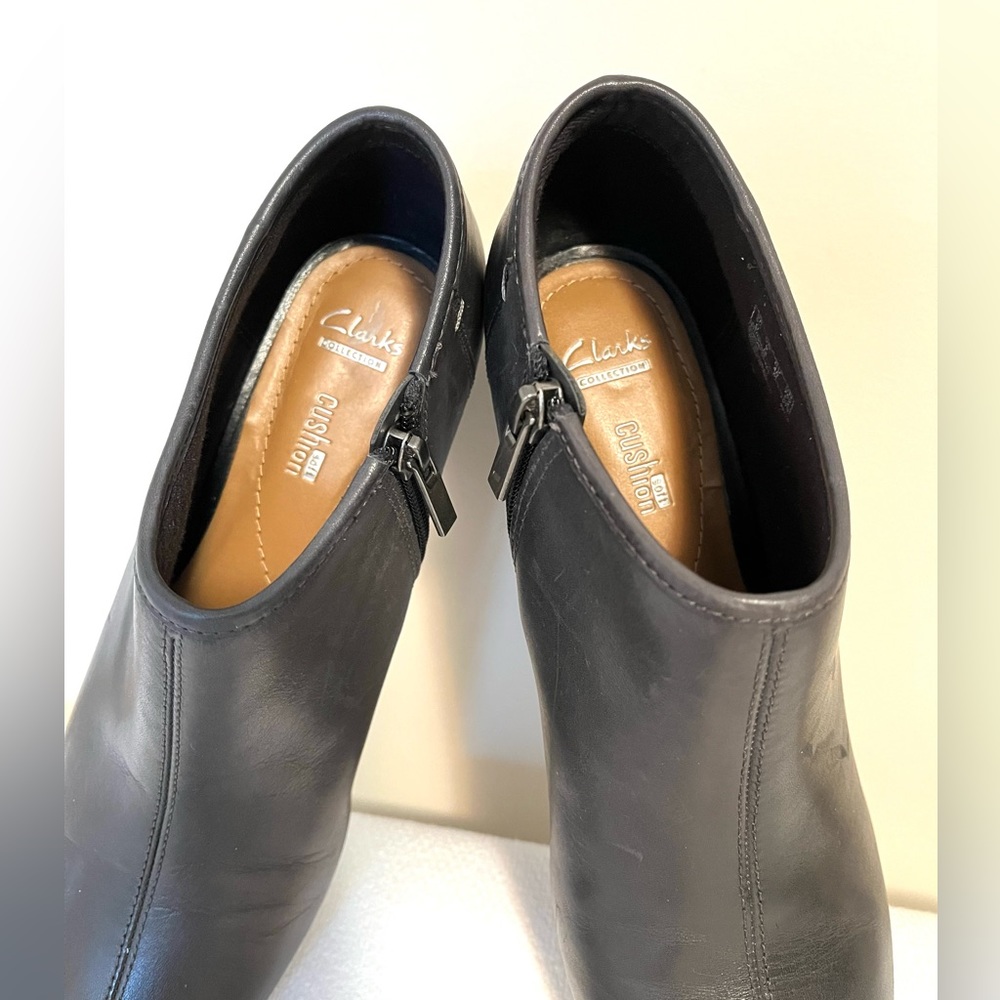 Clarks wedge ankle boot - Picture 5 of 7